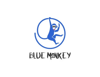 Projektowanie logo dla firmy, konkurs graficzny Blue Monkey